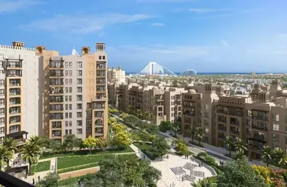Apartment - 2 Bedrooms - 3 Bathrooms for sale in Lamaa - Madinat Jumeirah Living - Umm Suqeim - Dubai