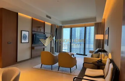 Apartment - 3 Bedrooms - 4 Bathrooms for rent in The Address Residences Dubai Opera Tower 2 - The Address Residences Dubai Opera - Downtown Dubai - Dubai