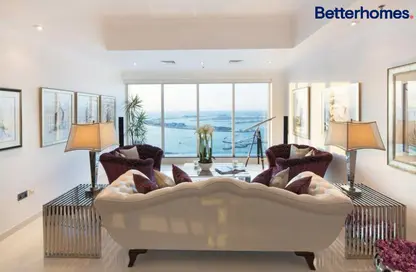 Apartment - 4 Bedrooms for rent in Emirates Crown - Dubai Marina - Dubai