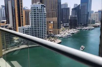 Apartment - 2 Bedrooms - 3 Bathrooms for rent in JAM Marina Residence - Dubai Marina - Dubai