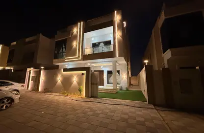 Villa - 6 Bedrooms - 7+ Bathrooms for sale in Al Helio 1 - Al Helio - Ajman