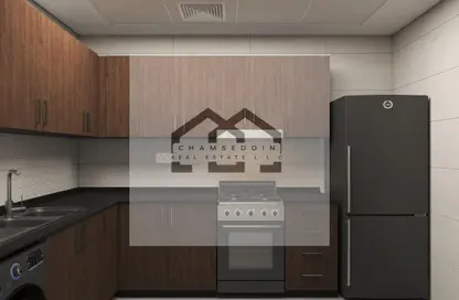 شقة - 1 حمام للبيع في عجمان واحد - المرحلة الثانية - عجمان وسط المدينة - عجمان