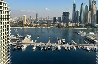 Apartment - 2 Bedrooms - 2 Bathrooms for rent in Grand Bleu Tower 2 - EMAAR Beachfront - Dubai Harbour - Dubai