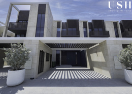 Villa - 3 bedrooms - 4 bathrooms for sale in Villa Amalfi - Jumeirah Bay Island - Jumeirah - Dubai