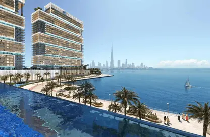 Apartment - 1 Bedroom - 2 Bathrooms for sale in Chelsea Residence by Damac - Maritime City - Dubai