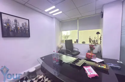 Office Space - Studio - 1 Bathroom for rent in Blue Tower - Sheikh Zayed Road - Dubai
