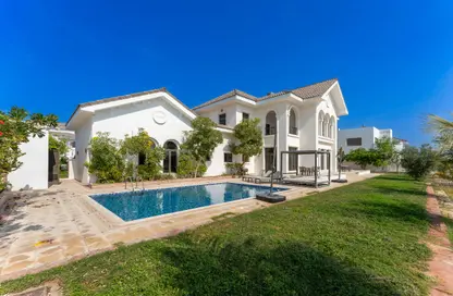 فيلا - 5 غرف نوم - 6 حمامات للايجار في K فيلات سيجنتشر سعفة - فيلات سيجنتشر - نخلة جميرا - دبي