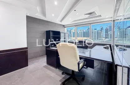 مكتب - استوديو للايجار في وان ليك بلازا - (JLT) مجمع T - أبراج بحيرة الجميرا - دبي