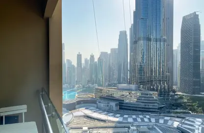 Apartment - Studio - 1 Bathroom for sale in The Address Dubai Mall - Downtown Dubai - Dubai