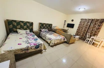 Apartment - 1 Bathroom for rent in Ajman Corniche Residences - Ajman Corniche Road - Ajman