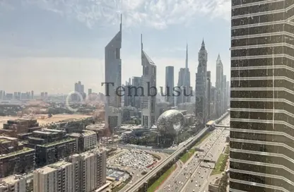 شقة - 2 غرف نوم - 2 حمامات للايجار في فندق أسكوت بارك - شارع الشيخ زايد - دبي