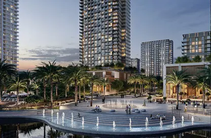 شقة - غرفة نوم - 2 حمامات للبيع في خور دبي العنوان رزيدنسز - ميناء خور دبي (ذا لاجونز) - دبي شقة - غرفة نوم - 2 حمامات للبيع في خور دبي العنوان رزيدنسز - ميناء خور دبي (ذا لاجونز) - دبي