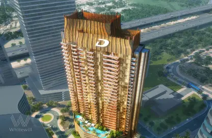 Apartment - 1 Bedroom - 2 Bathrooms for sale in Elegance Tower - Downtown Dubai - Dubai