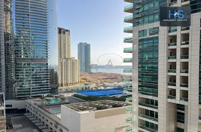 Apartment - Studio - 1 Bathroom for rent in Skyview Tower - Dubai Marina - Dubai