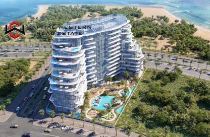 Apartment - 1 Bedroom - 1 Bathroom for sale in Acacia - Al Marjan Island - Ras Al Khaimah