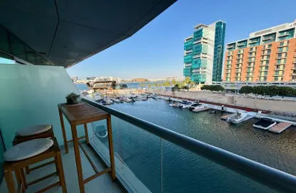 شقة - 2 غرف نوم - 3 حمامات للايجار في Aالنسيم رزدنسز - البندر - شاطئ الراحة - أبوظبي