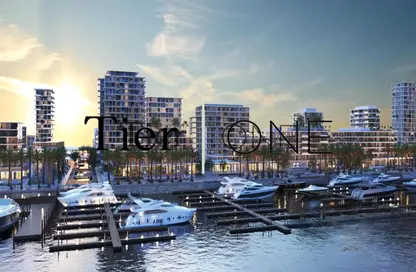 Apartment - 1 Bedroom - 1 Bathroom for sale in Pier Point 1 - Mina Rashid - Dubai