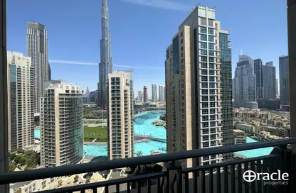 شقة - 3 غرف نوم - 3 حمامات للبيع في بوليفارد سنترال 2 - أبراج بوليفارد سنترال - دبي وسط المدينة - دبي