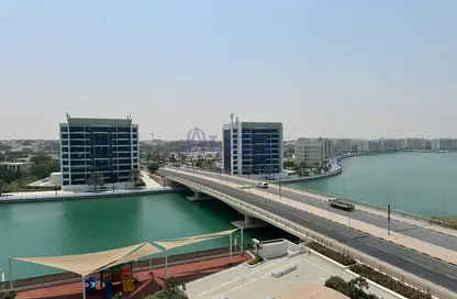 شقة - غرفة نوم - 1 حمام للايجار في غيت واي ريزيدنسز 2 - ميناء العرب - راس الخيمة - رأس الخيمة