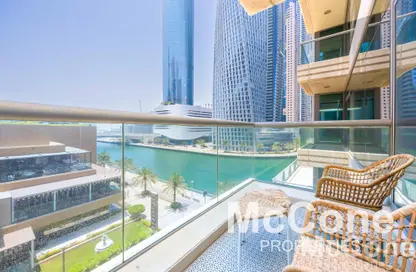 Apartment - 2 Bedrooms - 2 Bathrooms for rent in Iris Blue - Dubai Marina - Dubai