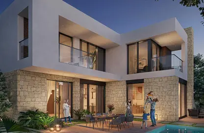 Townhouse - 4 Bedrooms - 5 Bathrooms for sale in Haven By Aldar - Dubai Land - Dubai