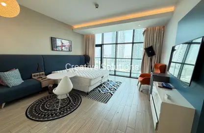 Apartment - Studio - 1 Bathroom for rent in Al Sofouh Suites - Al Sufouh 1 - Al Sufouh - Dubai