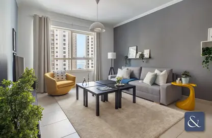 Apartment - 1 Bedroom - 1 Bathroom for sale in Marina Quays West - Marina Quays - Dubai Marina - Dubai