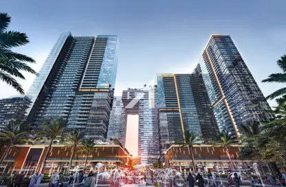 Apartment - 2 Bedrooms - 4 Bathrooms for sale in Park Views Residences A - Al Kifaf - Zabeel - Dubai
