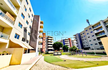Apartment - 2 Bedrooms - 2 Bathrooms for sale in Tower 24 - Al Reef Downtown - Al Reef - Abu Dhabi