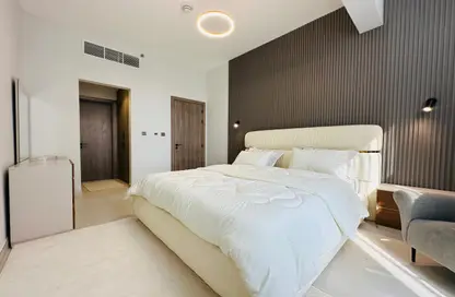 Apartment - 1 Bedroom - 2 Bathrooms for rent in Amal Tower - Dubai Sports City - Dubai