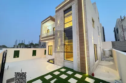 Villa - 4 Bedrooms - 6 Bathrooms for sale in Al Helio 2 - Al Helio - Ajman