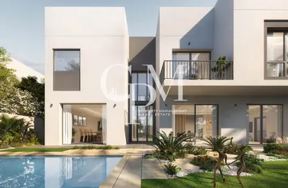 Townhouse - 4 Bedrooms - 5 Bathrooms for sale in The Magnolias - Yas Acres - Yas Island - Abu Dhabi