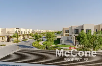 Townhouse - 4 Bedrooms - 4 Bathrooms for rent in Parkside 2 - EMAAR South - Dubai South (Dubai World Central) - Dubai