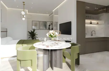 شقة - غرفة نوم - 2 حمامات للبيع في برج التاي - مثلث قرية الجميرا - دبي