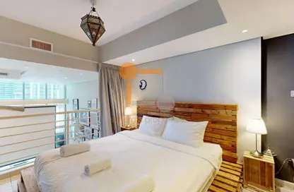 Apartment - 1 Bedroom - 2 Bathrooms for sale in Lake View Tower - JLT Cluster B - Jumeirah Lake Towers - Dubai
