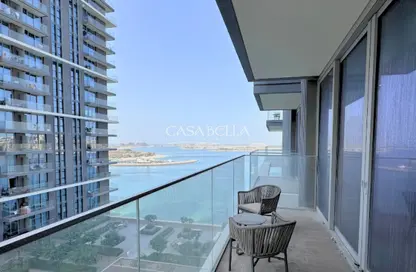 Apartment - 2 Bedrooms - 2 Bathrooms for sale in Beach Isle - EMAAR Beachfront - Dubai Harbour - Dubai
