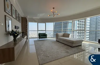 Apartment - 2 Bedrooms - 3 Bathrooms for rent in Saba Towers - JLT Cluster Q - Jumeirah Lake Towers - Dubai