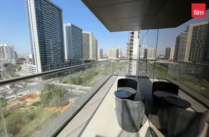 Apartment - 1 Bedroom - 2 Bathrooms for rent in Park View Tower - Jumeirah Village Circle - Dubai