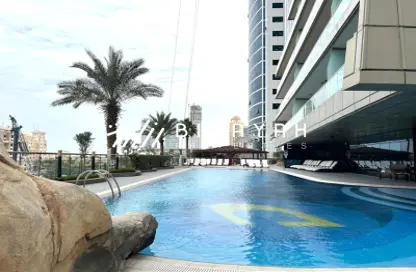 شقة - غرفة نوم - 2 حمامات للبيع في أوشن هايتس - دبي مارينا - دبي شقة - غرفة نوم - 2 حمامات للبيع في أوشن هايتس - دبي مارينا - دبي