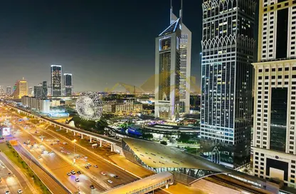 شقة - 3 غرف نوم - 3 حمامات للايجار في برج زعبيل - شارع الشيخ زايد - دبي