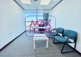 Office Space - 2 bathrooms for rent in Madinat Zayed Tower - Muroor Area - Abu Dhabi
