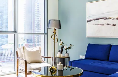 Apartment - 1 Bedroom - 2 Bathrooms for rent in Bellevue Towers - Downtown Dubai - Dubai