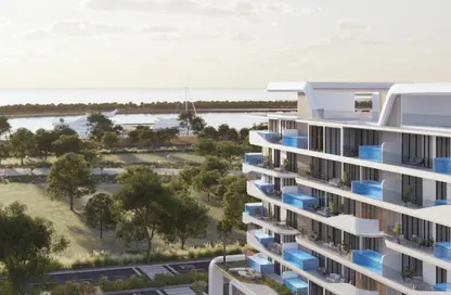 Apartment - 3 Bedrooms - 4 Bathrooms for sale in Samana Ocean Pearl - Dubai Islands - Deira - Dubai