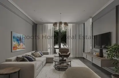 Apartment - 3 Bedrooms - 4 Bathrooms for sale in Oasis 2 - Oasis Residences - Masdar City - Abu Dhabi