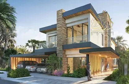Townhouse - 3 Bedrooms - 4 Bathrooms for sale in Portofino - Damac Lagoons - Dubai