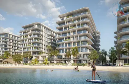 Apartment - 3 Bedrooms - 4 Bathrooms for sale in Blue Beach Residence - Ajmal Makan City - Sharjah Waterfront City - Sharjah