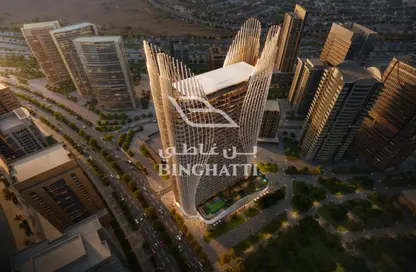 Apartment - Studio - 1 Bathroom for sale in Binghatti Skyhall - Business Bay - Dubai