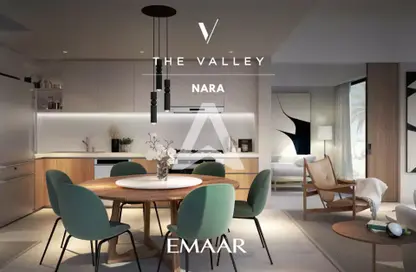 Villa - 3 Bedrooms - 4 Bathrooms for sale in Nara - The Valley - Dubai