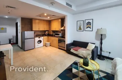 Apartment - Studio - 1 Bathroom for rent in Goldcrest Views 1 - JLT Cluster V - Jumeirah Lake Towers - Dubai