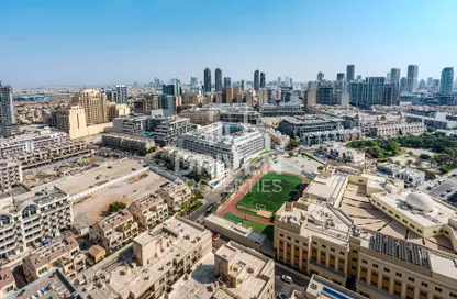 Apartment - Studio - 1 Bathroom for rent in Bloom Towers B - Bloom Towers - District 10 - Jumeirah Village Circle - Dubai